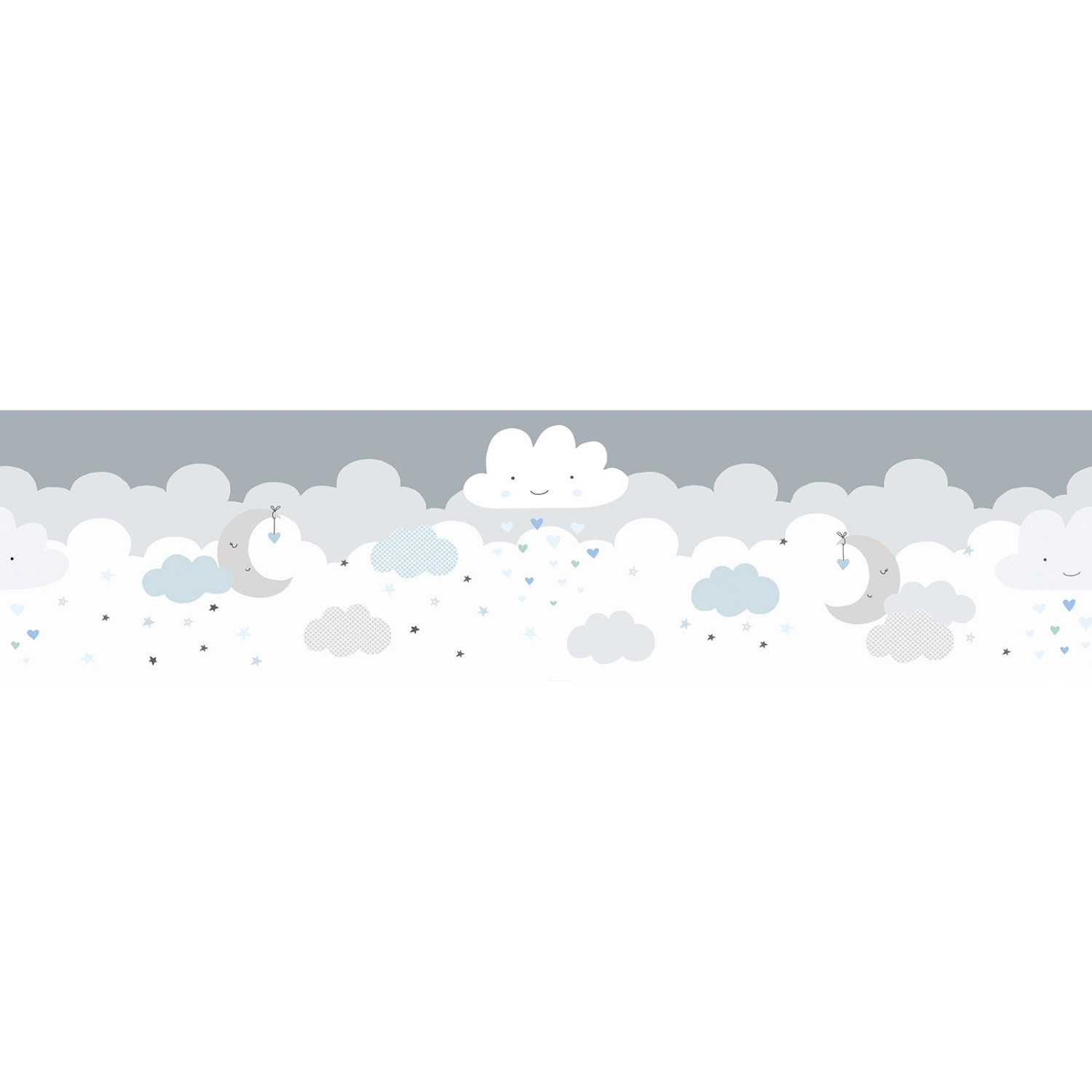 Bricoflor Babyzimmer Wolken Tapete mit Sternen Kinder Vliestapete mit  Ster günstig online kaufen