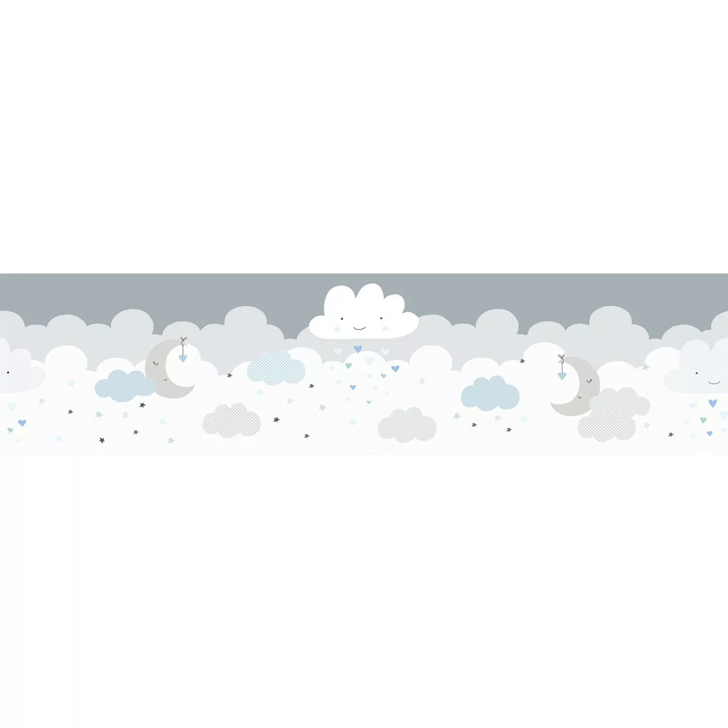 Bricoflor Babyzimmer Wolken Tapete mit Sternen Kinder Vliestapete mit  Ster günstig online kaufen