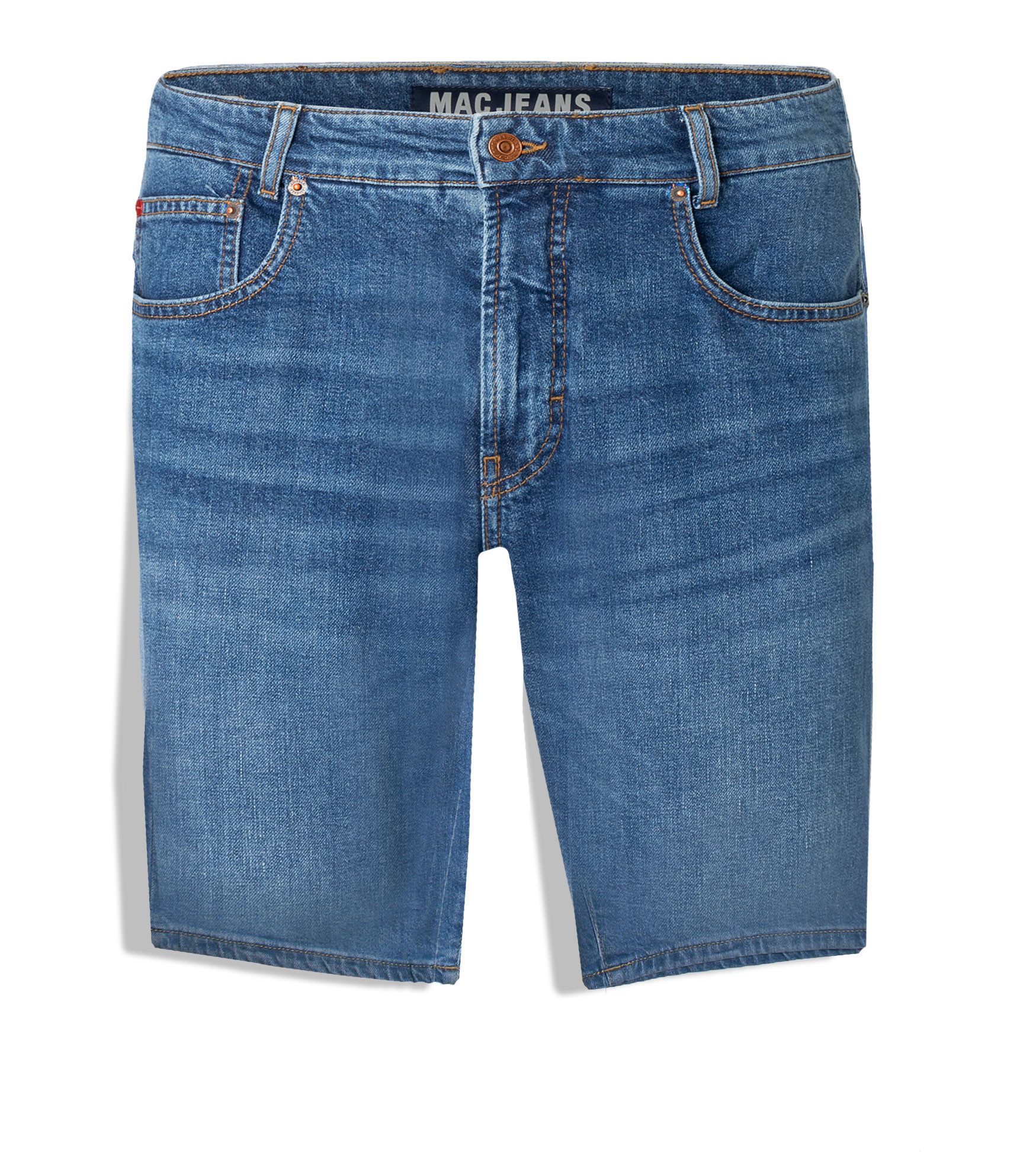 MAC Jeansshorts RICK Comfort Fit authentischer günstig online kaufen