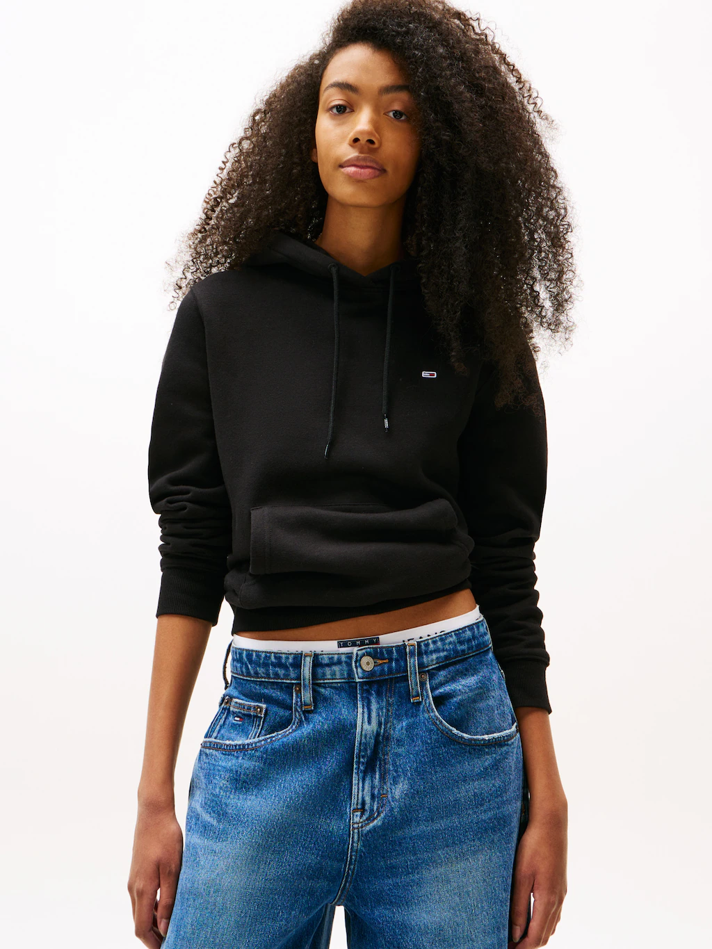 Tommy Jeans Kapuzensweatshirt "TJW REG S FLAG HOODIE", mit Logo-Flag günstig online kaufen