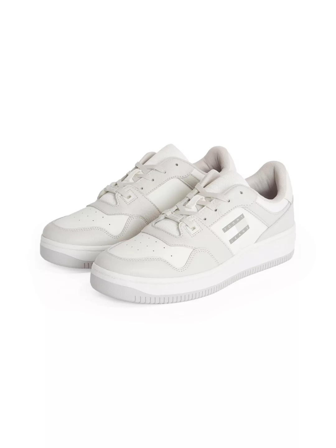 Tommy Jeans Plateausneaker "TJM RETRO BASKET CUPSOLE TUMBLE", Freizeitschuh günstig online kaufen