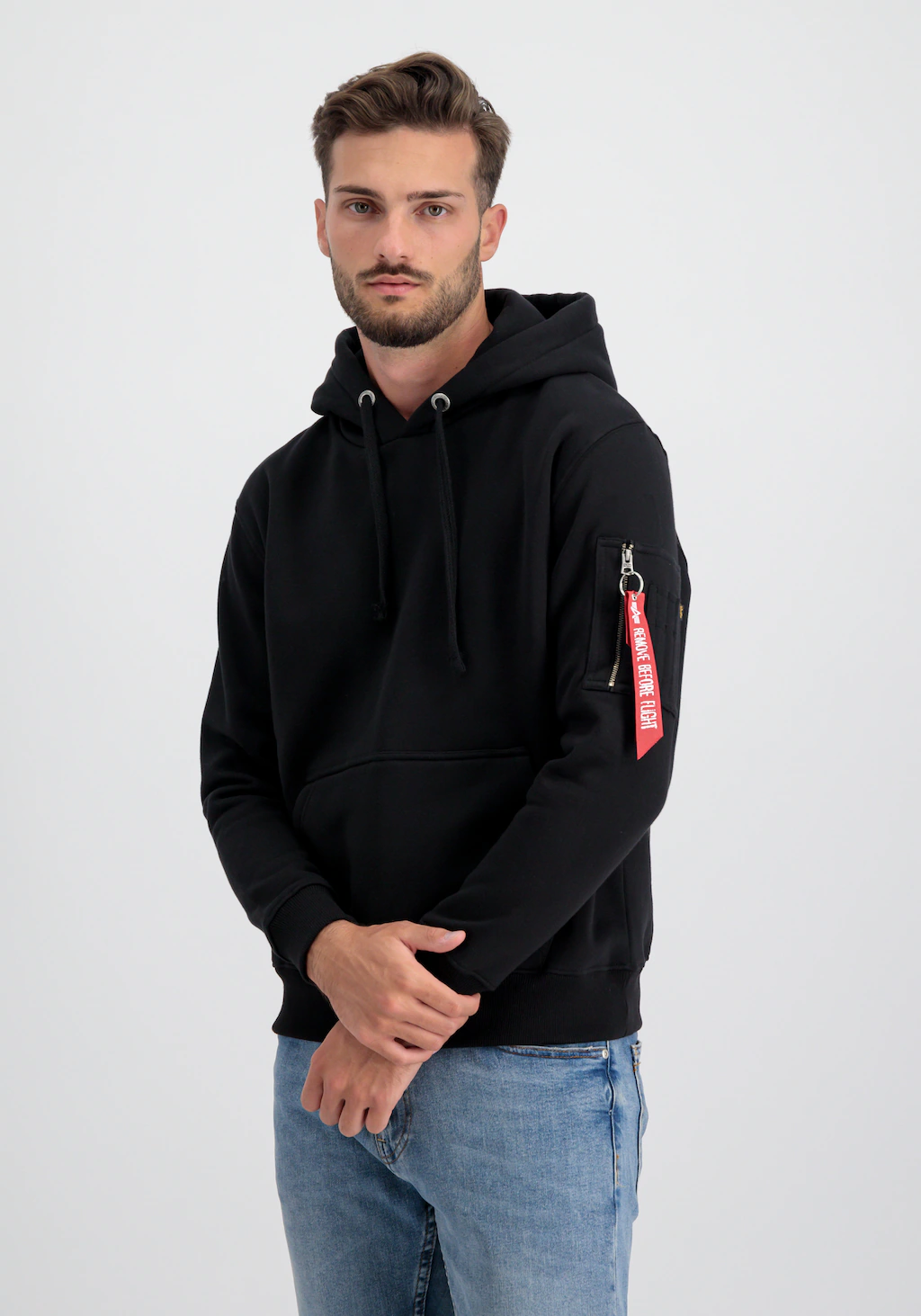 Alpha Industries Hoodie "Alpha Industries Men - Hoodies Fighter Squadron Ho günstig online kaufen