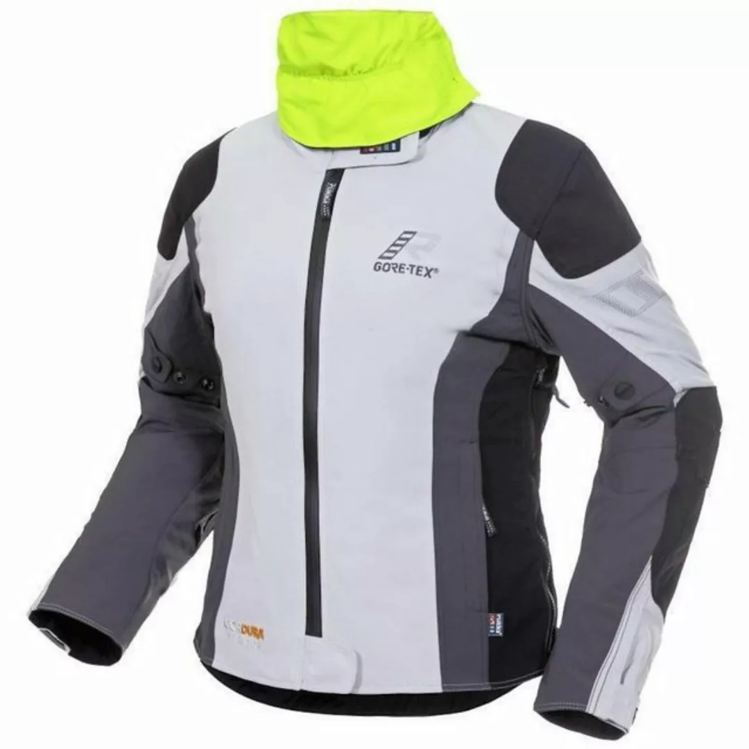 Rukka Motorradjacke Rukka Elastina Jacke hellgrau Damen 36 günstig online kaufen