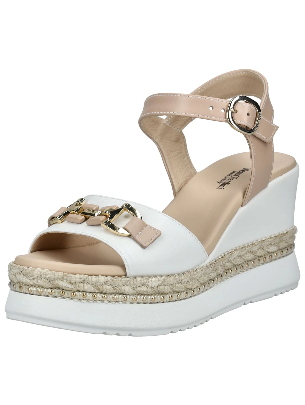 Nero Giardini Keilsandalette "Nero Giardini Sandalen Leder" günstig online kaufen