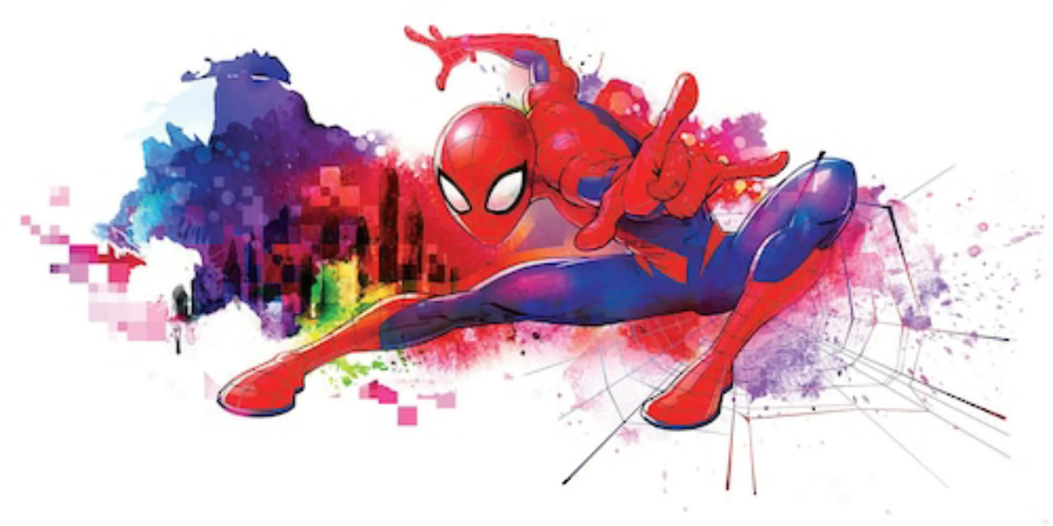 Komar Vliestapete »Spider-Man Graffiti Art« günstig online kaufen