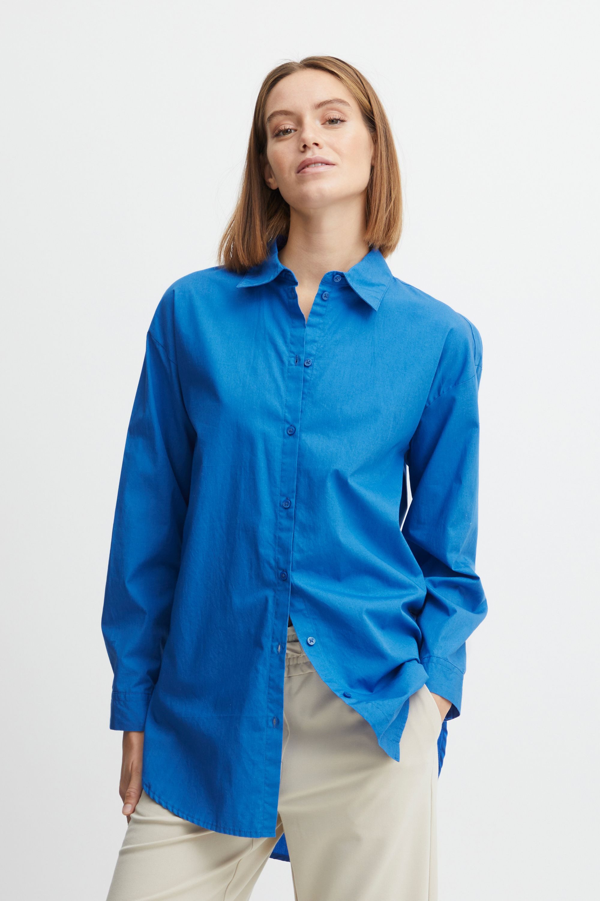 b.young Langarmbluse BYGAMZE 20809476 Schicke Longbluse günstig online kaufen