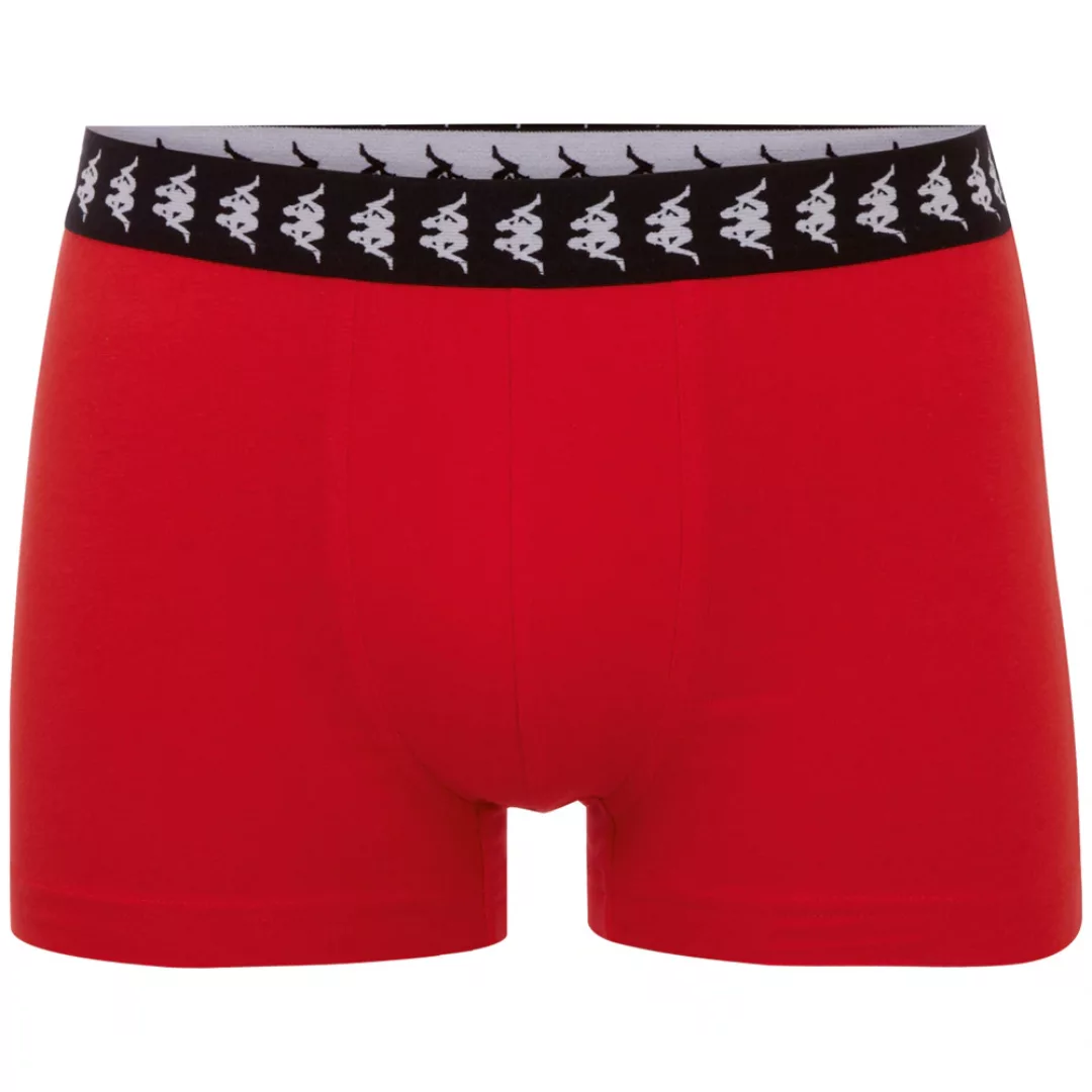 Kappa Boxershorts, mit coolem Jacquard Logoband am Bund günstig online kaufen