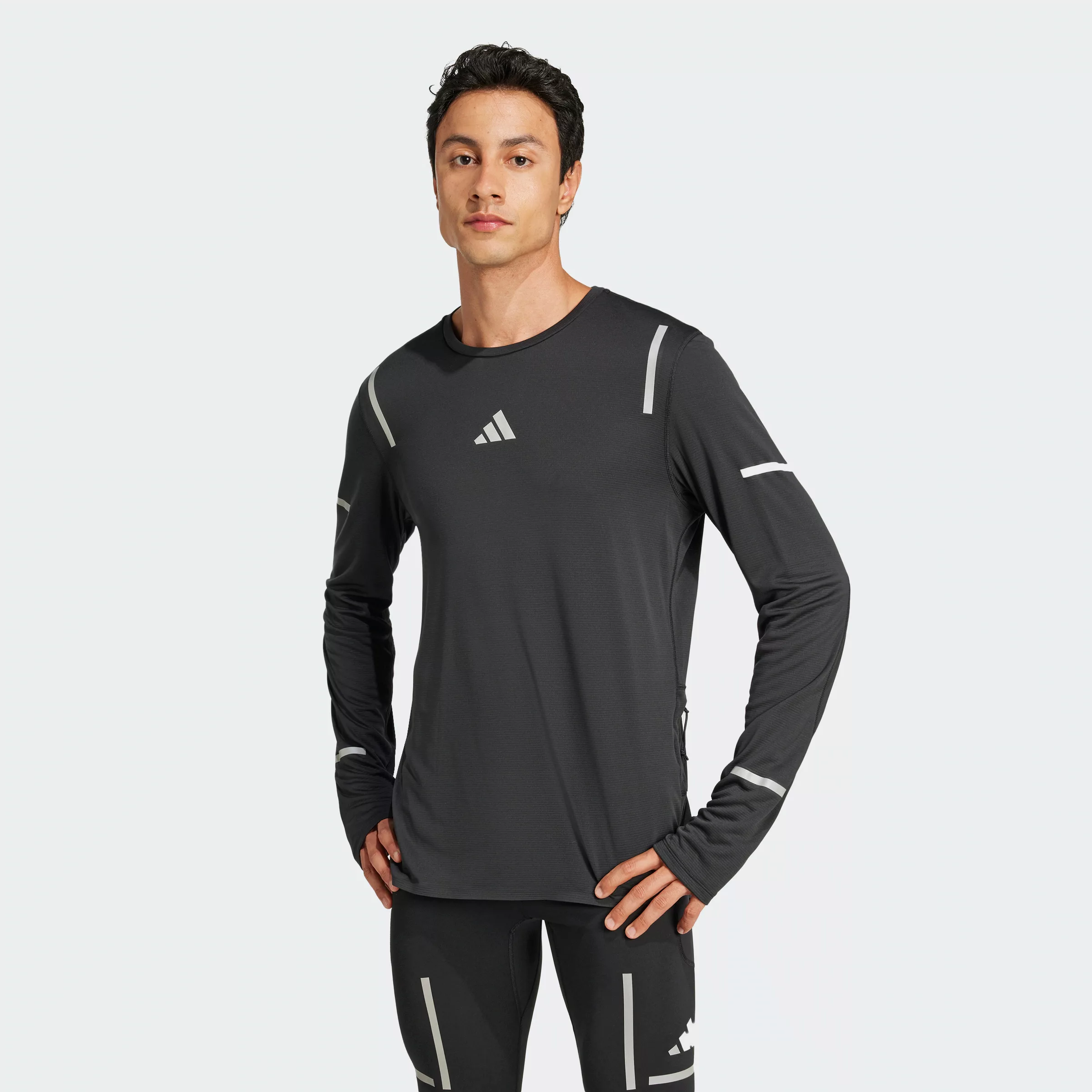 adidas Performance Laufshirt "ULT HI VIS LS M" günstig online kaufen