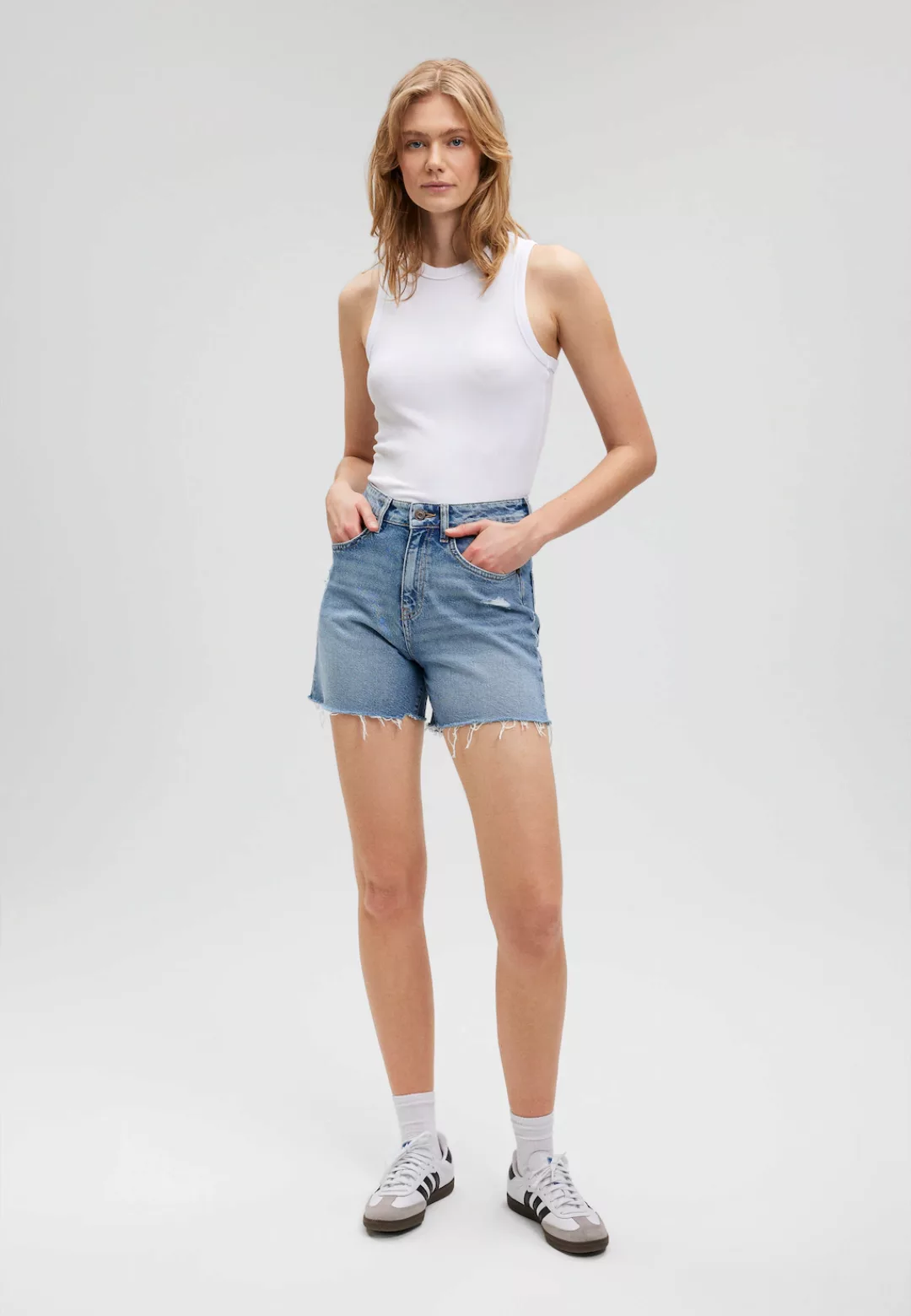 Mavi Shorts "MILLIE", Denim Shorts günstig online kaufen