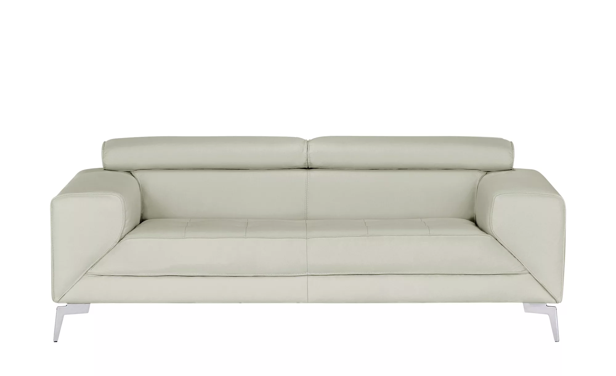 smart Sofa  Nena - weiß - 202 cm - 72 cm - 100 cm - Polstermöbel > Sofas > günstig online kaufen