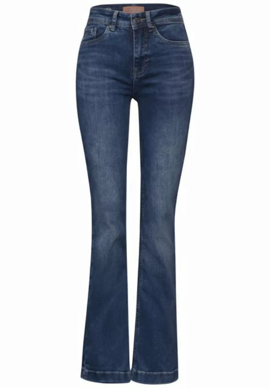 STREET ONE Slim-fit-Jeans, High Waist günstig online kaufen