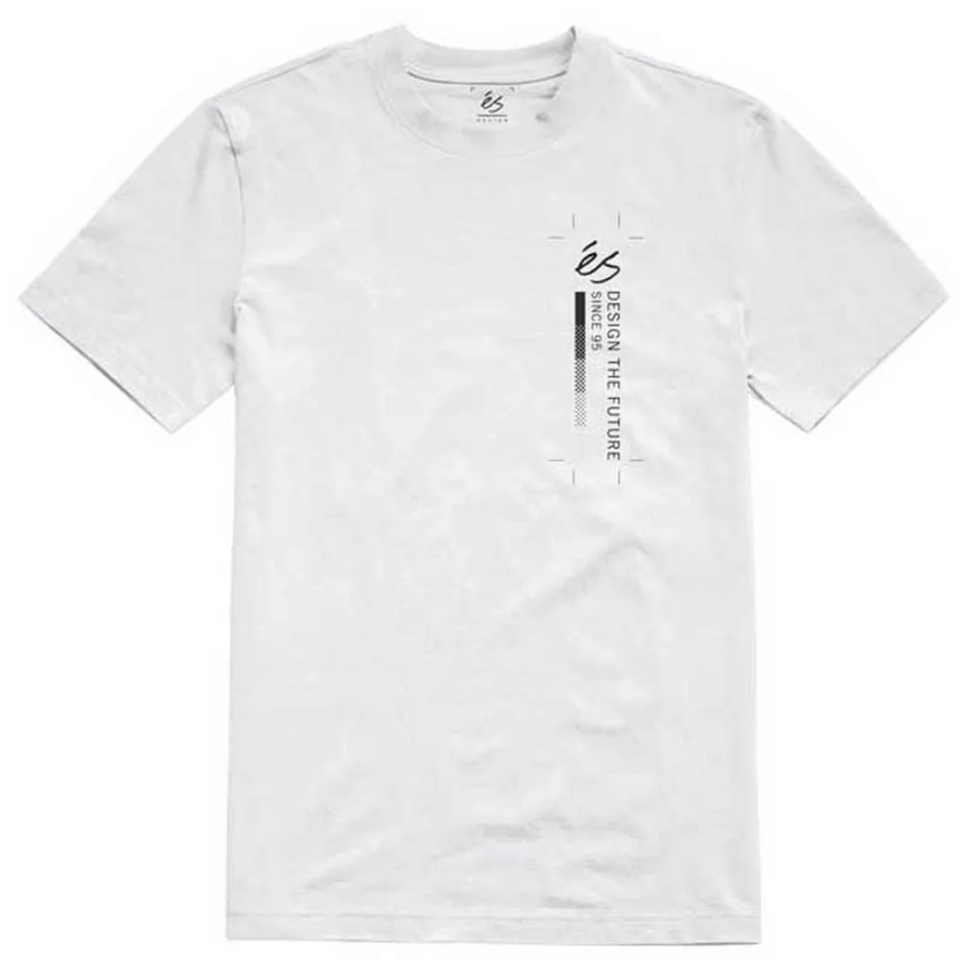Es Scan Kurzärmeliges T-shirt L White günstig online kaufen