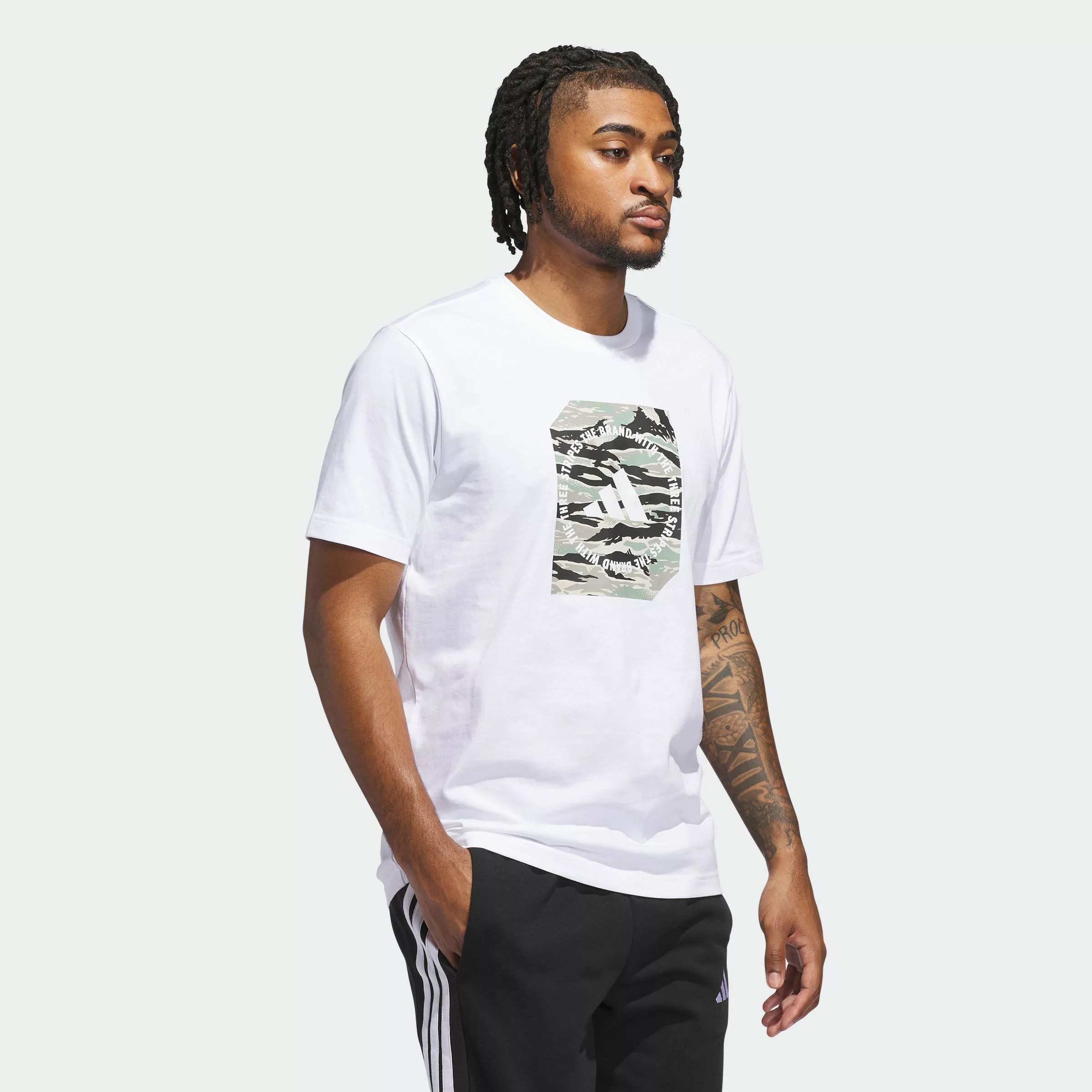 adidas Sportswear T-Shirt M C CAMO günstig online kaufen