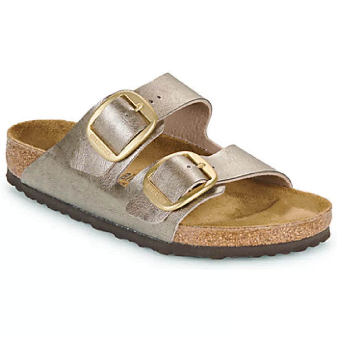 Birkenstock  Pantoffeln Arizona BB BF Graceful Taupe günstig online kaufen