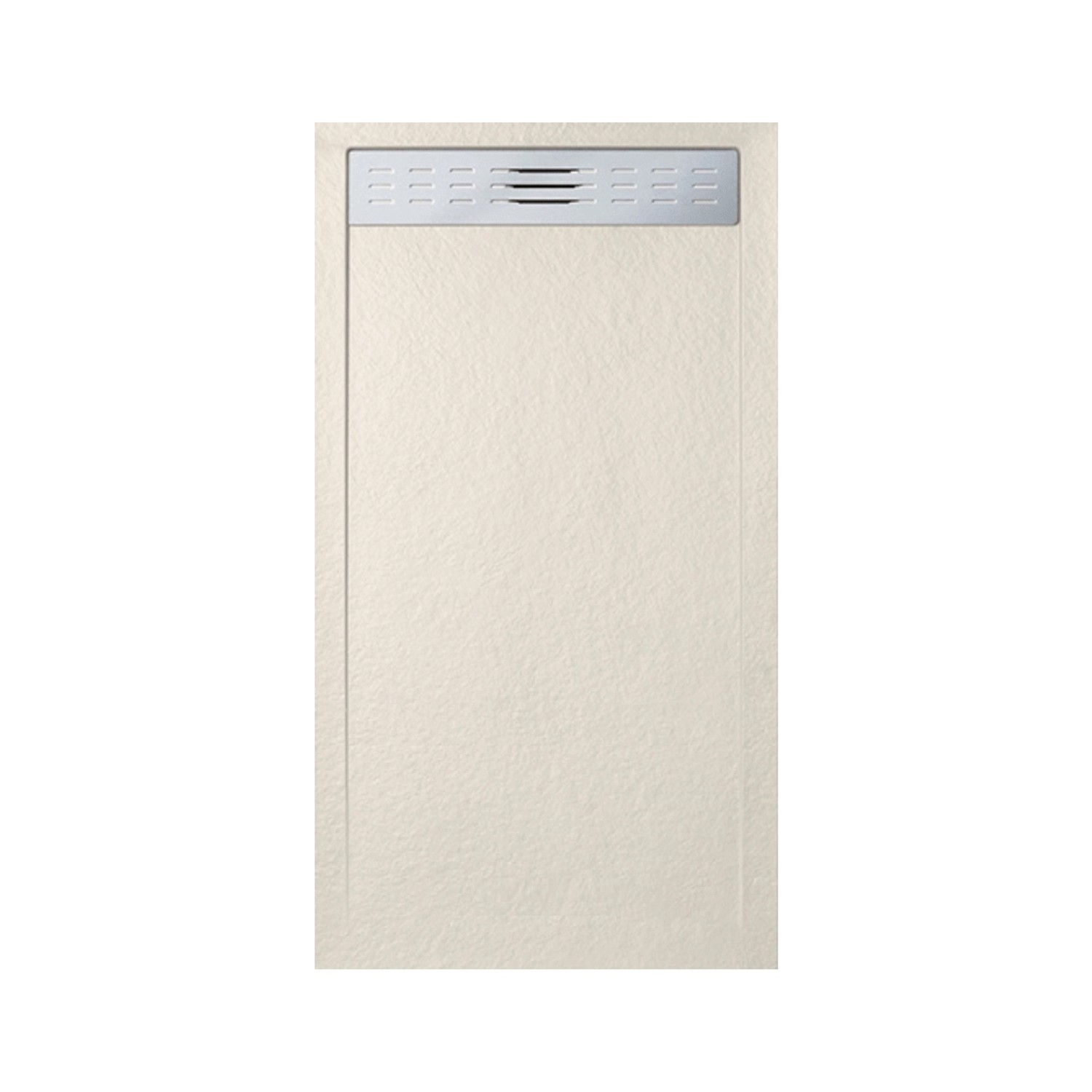 Frascio New Tecnology Duschwanne 90X185 cm mit Seitlicher Gitterlinie Slim günstig online kaufen