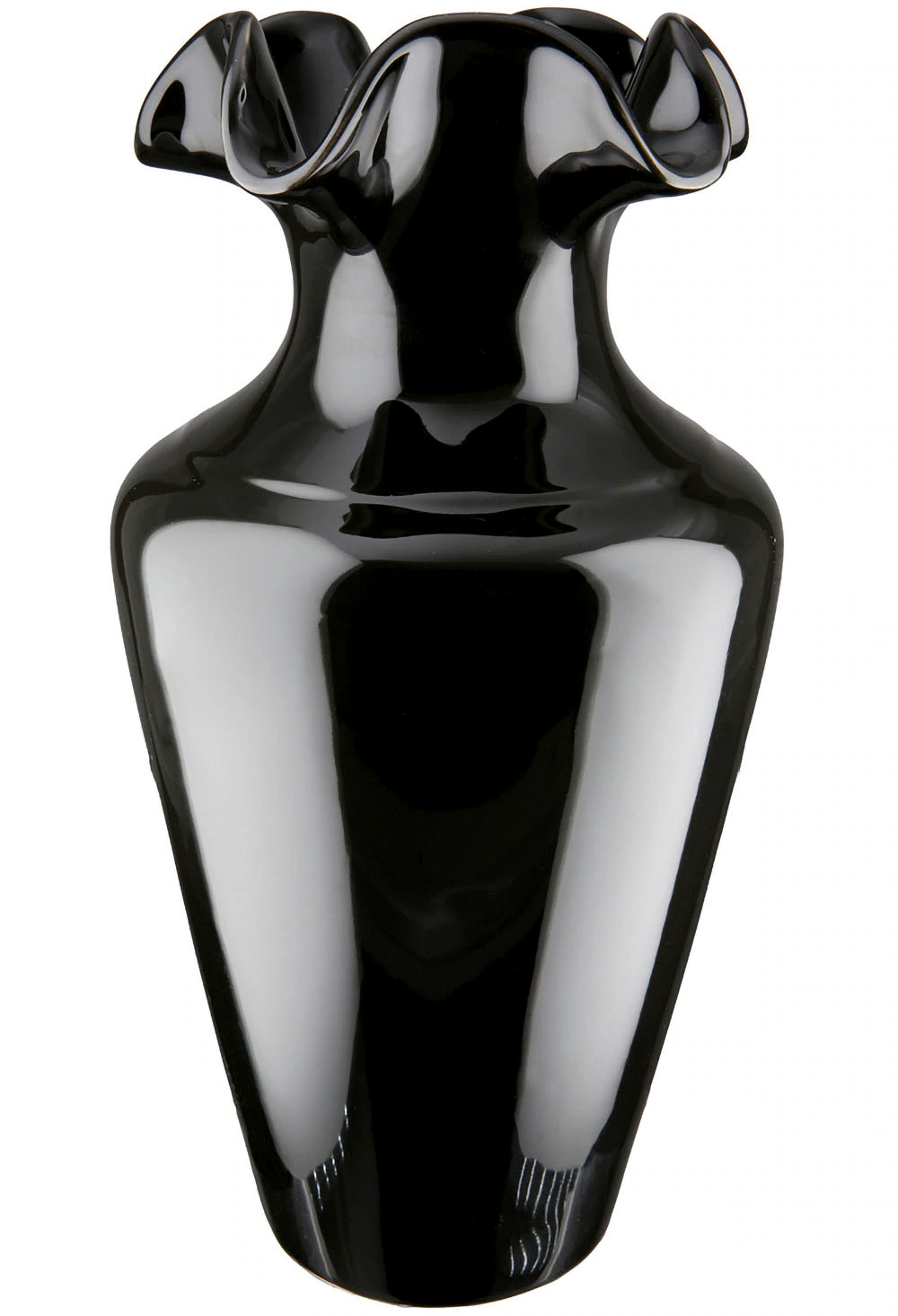 GILDE Tischvase "Vase Irina, aus Keramik, Höhe ca. 40 cm", (1 St.), wasserd günstig online kaufen