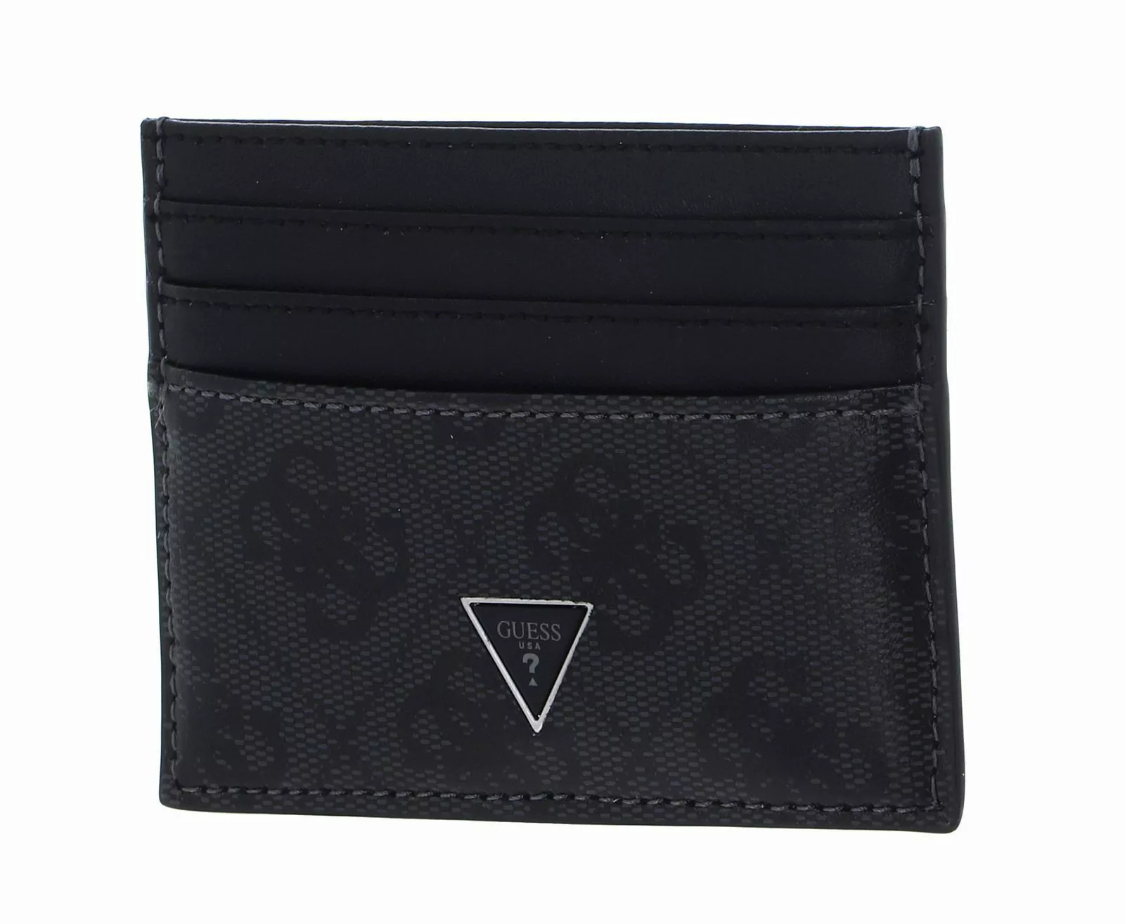 Guess Kartenetui Card Case, aus echtem günstig online kaufen