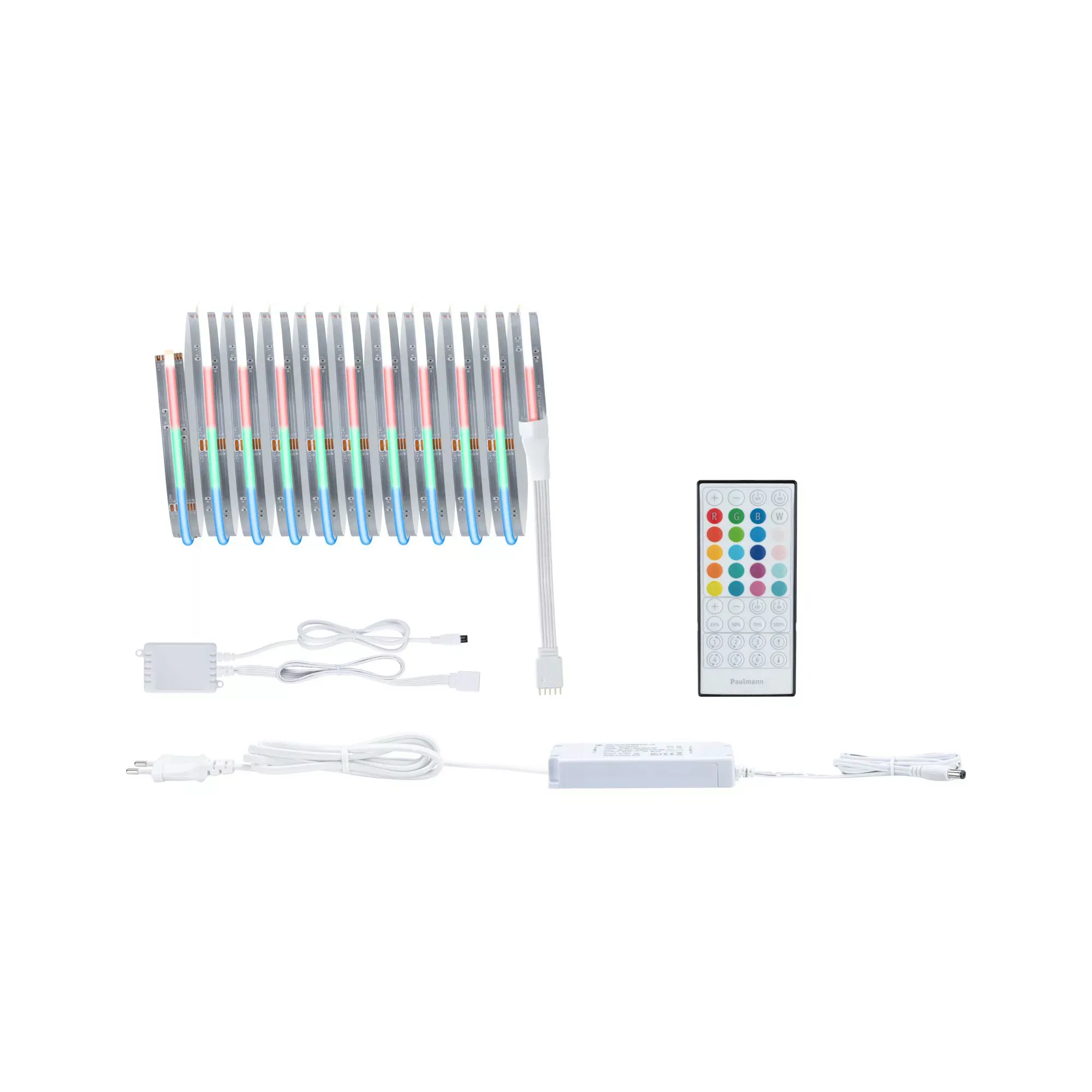 Paulmann "MaxLED 500 LED Strip Basisset COB 3m RGBW 18W 530lm/m RGBW+ 36VA" günstig online kaufen