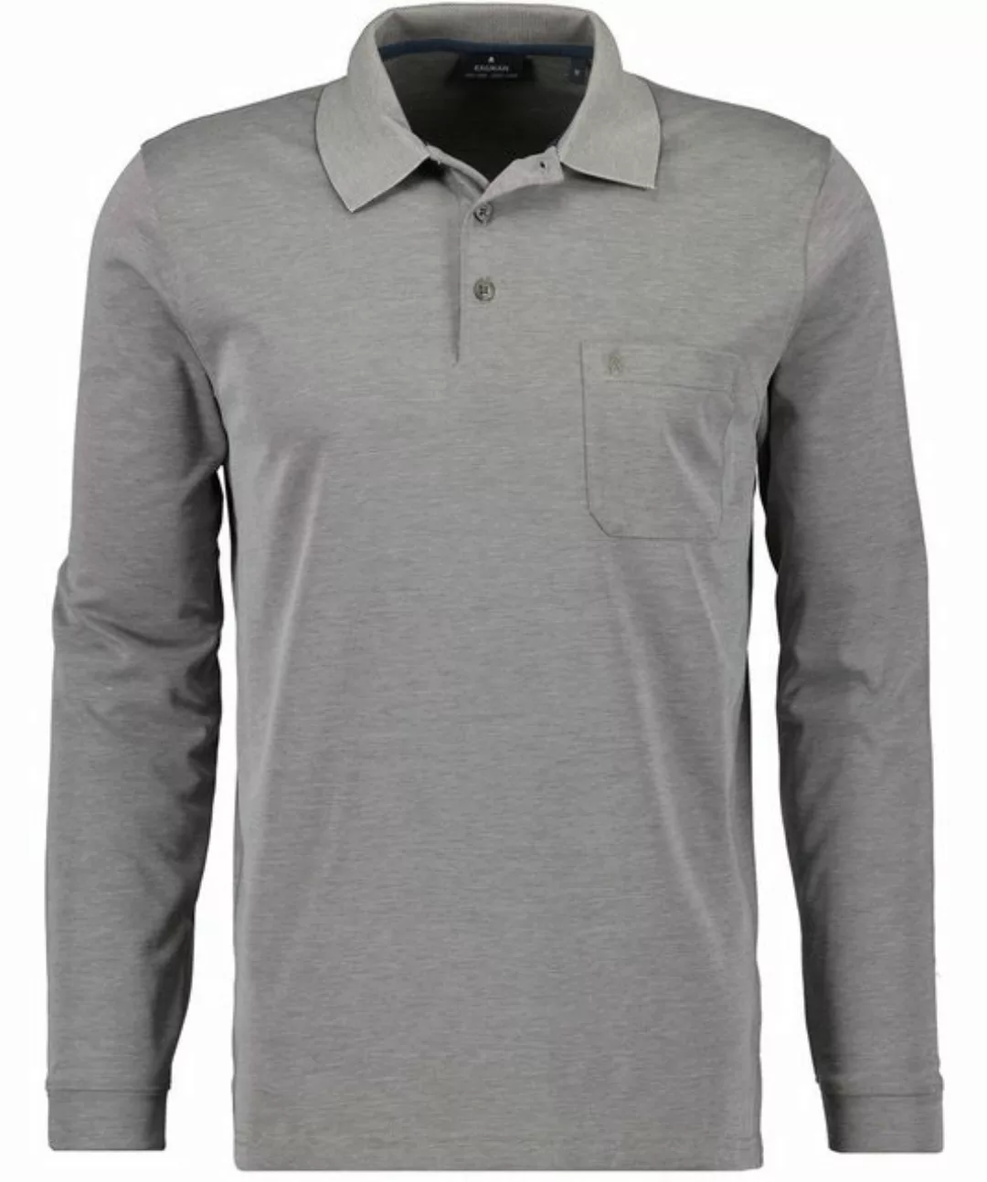 RAGMAN Langarm-Poloshirt Polo soft knit LS günstig online kaufen