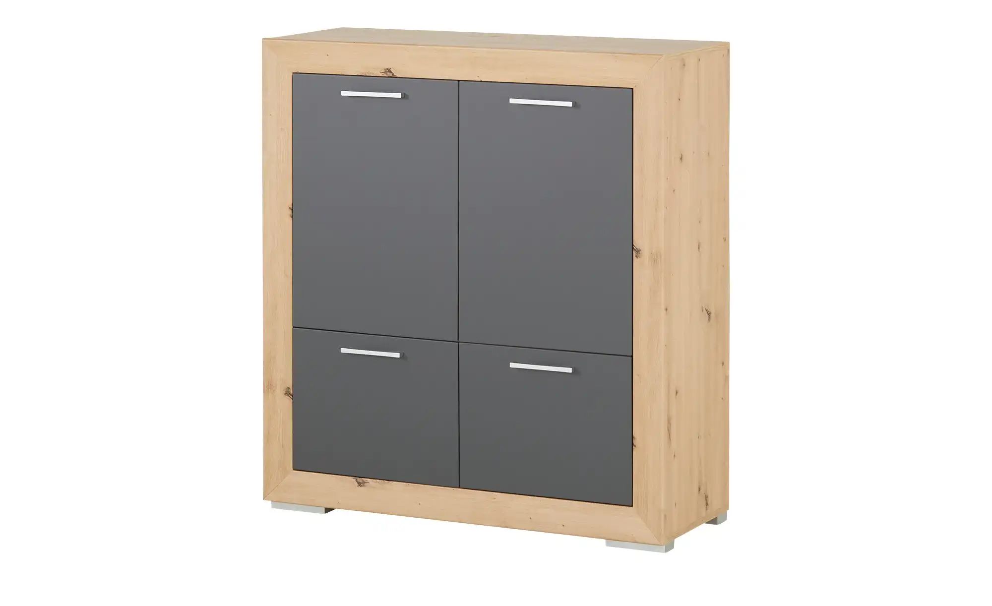 Highboard  Fiesta ¦ holzfarben ¦ Maße (cm): B: 105 H: 114 T: 40 Aktuelles > günstig online kaufen