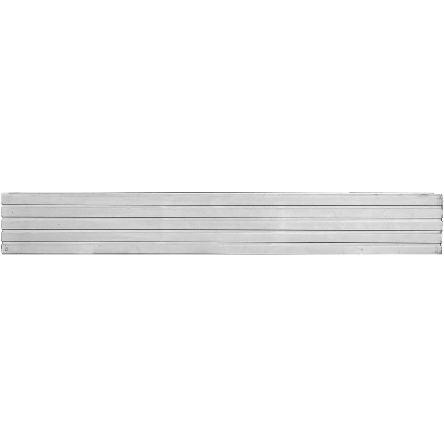 Beckers Betonzaun Platte Klassik Linear 184 cm x 26 cm x 4,8 cm günstig online kaufen