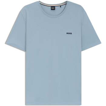 BOSS  T-Shirt Mix   Match T-Shirt Light Blue günstig online kaufen
