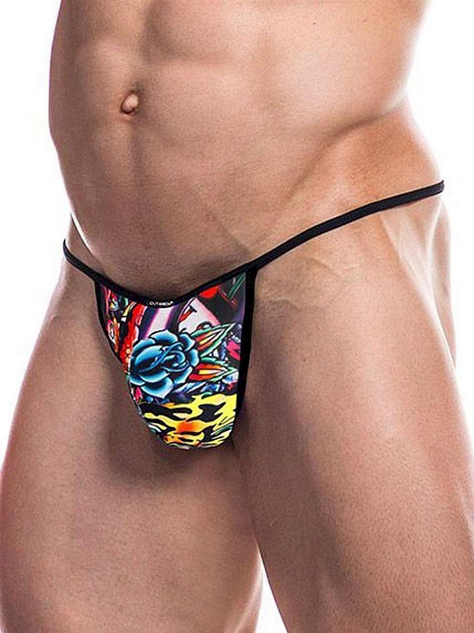 CUT4MEN String Cut4Men Briefkini Underwear Tattoo günstig online kaufen