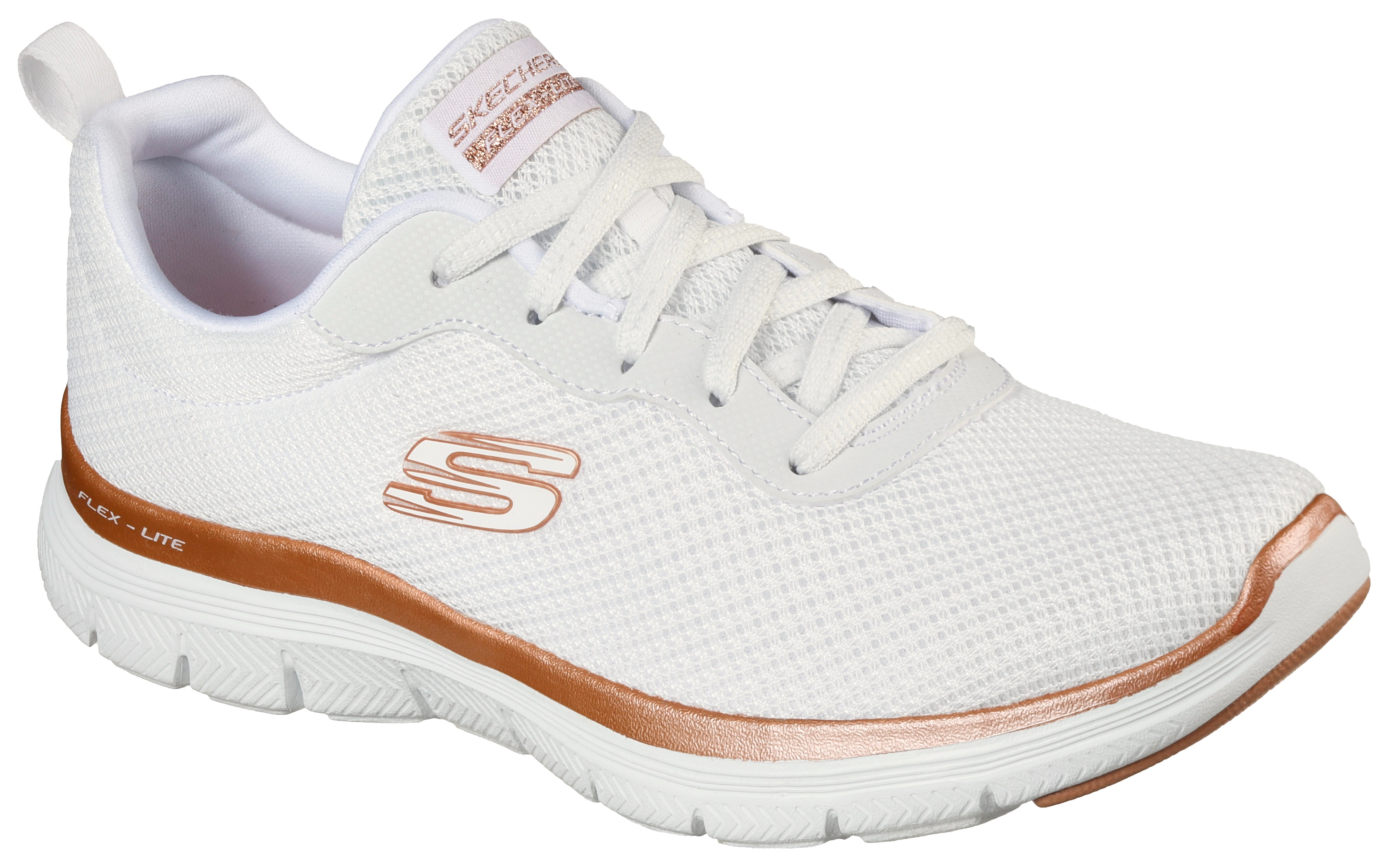 Skechers Sneaker "FLEX APPEAL 4.0 BRILLINAT VIEW", mit Air Cooled Memory Fo günstig online kaufen