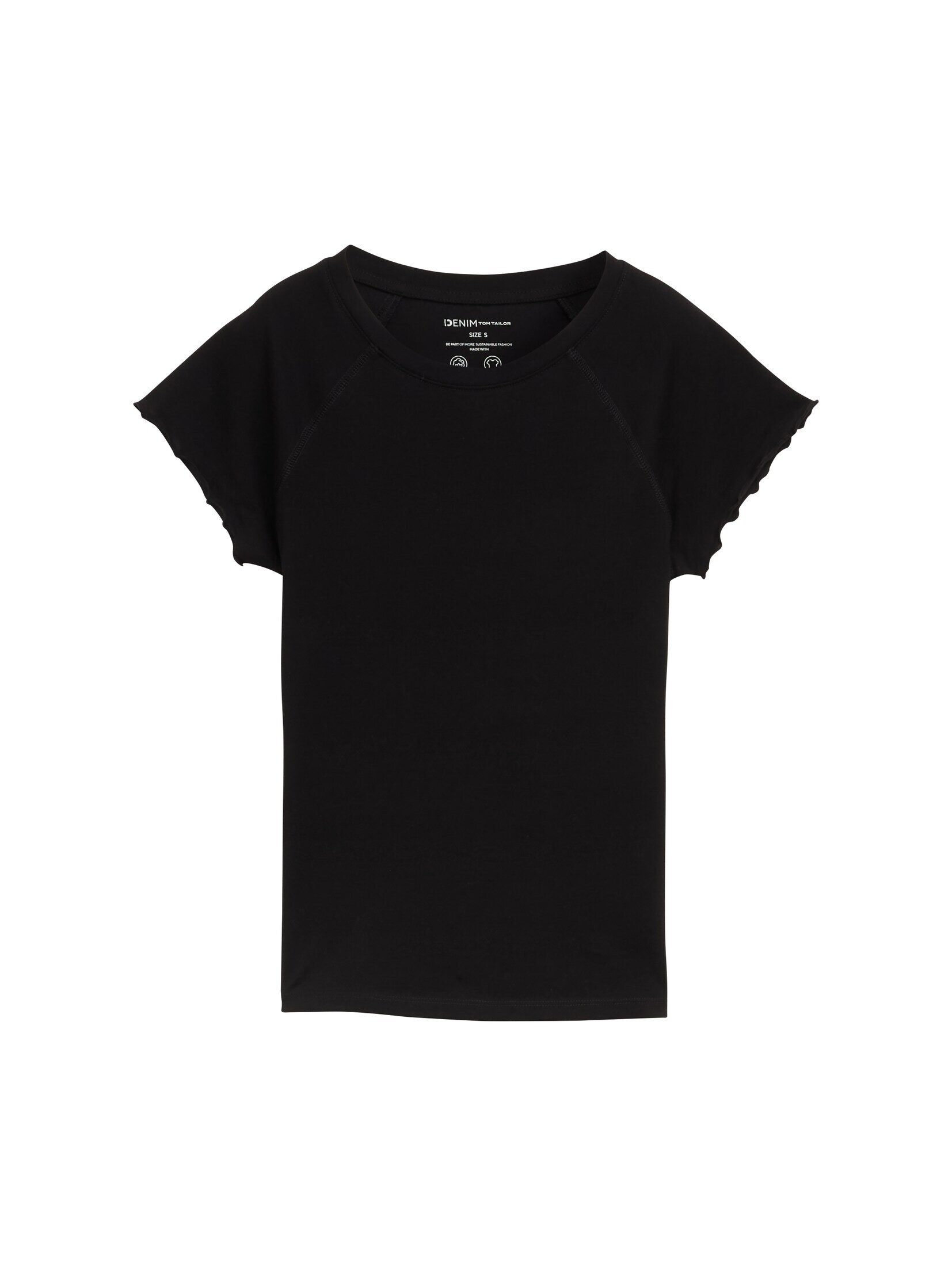 TOM TAILOR Denim T-Shirt Slim Fit günstig online kaufen