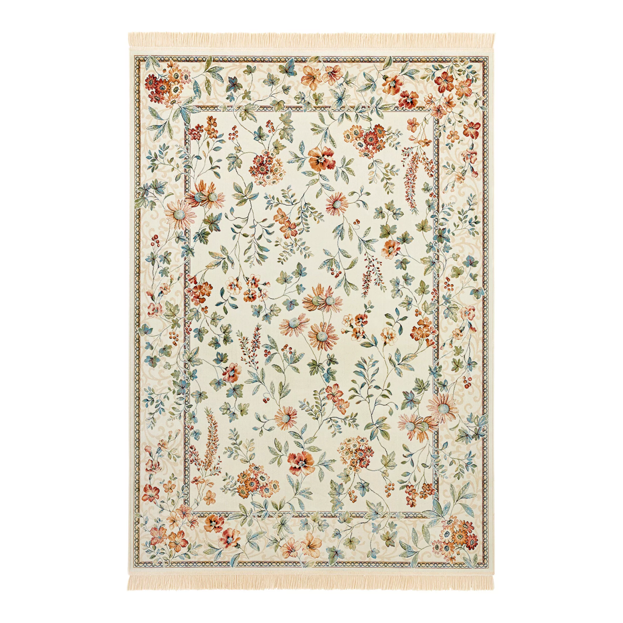 NOURISTAN Teppich »Orient Flowers«, rechteckig günstig online kaufen