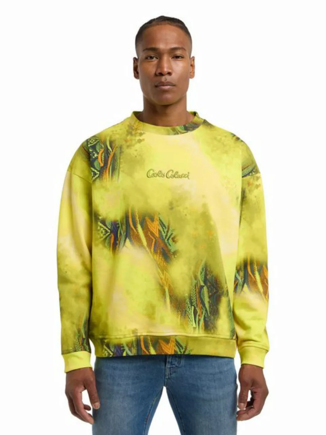 CARLO COLUCCI Sweatshirt Diop günstig online kaufen