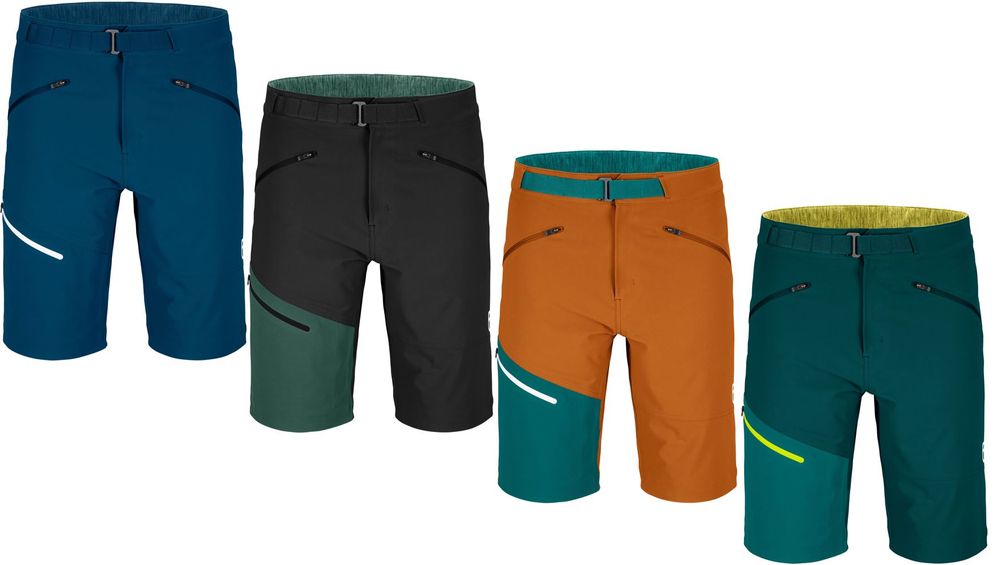 Ortovox Brenta Shorts Men - Funktionshose (Modell 2022/2023) günstig online kaufen