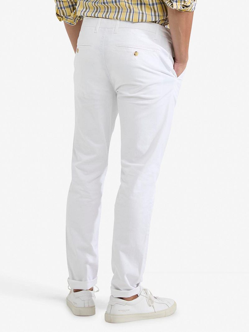 McGregor Chino Garment Dye Weiß - Größe W 36 - L 34 günstig online kaufen