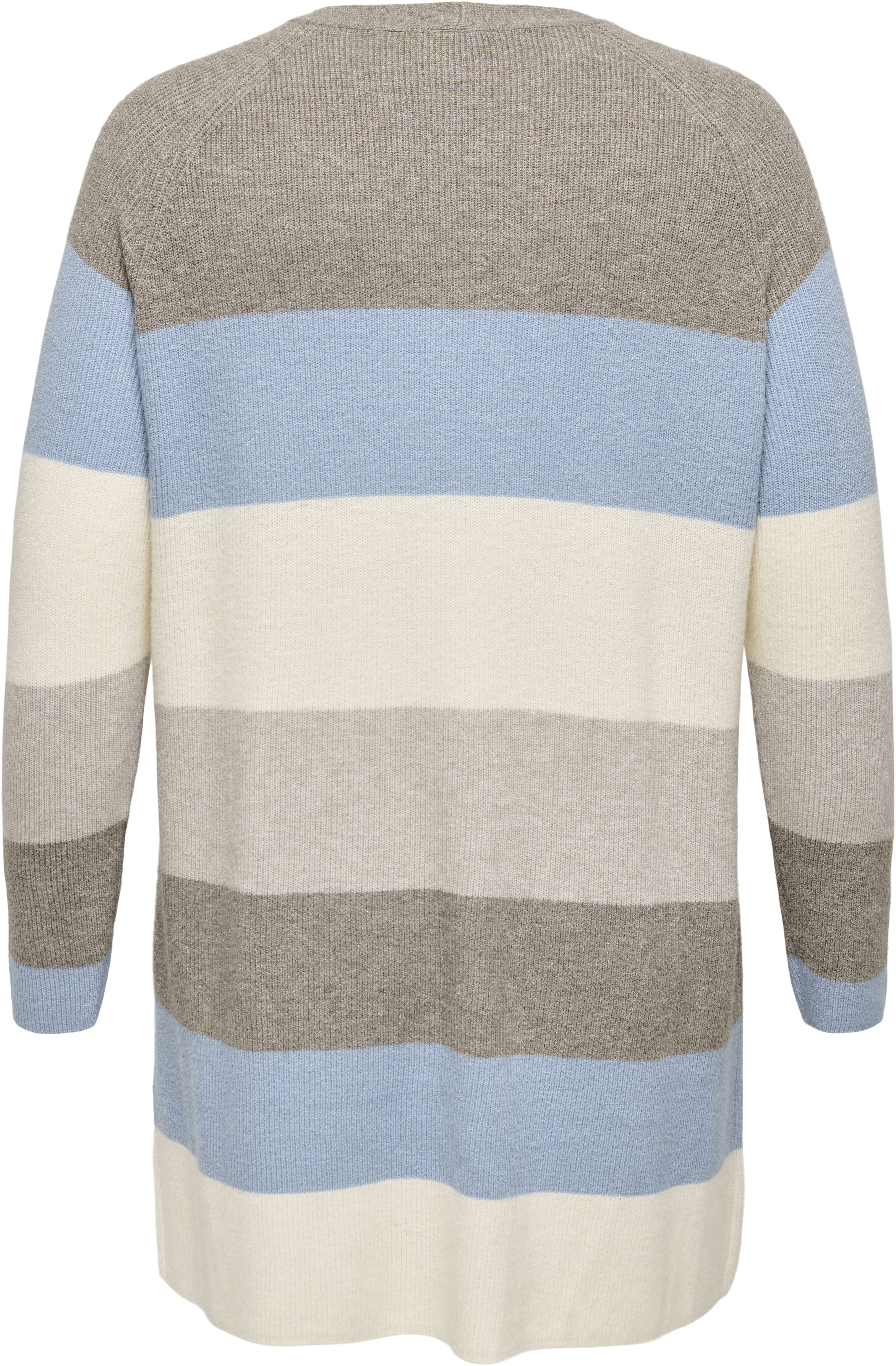 ONLY CARMAKOMA Strickjacke "CARATIJA L/S STRIPE CARDIGAN KNT" günstig online kaufen