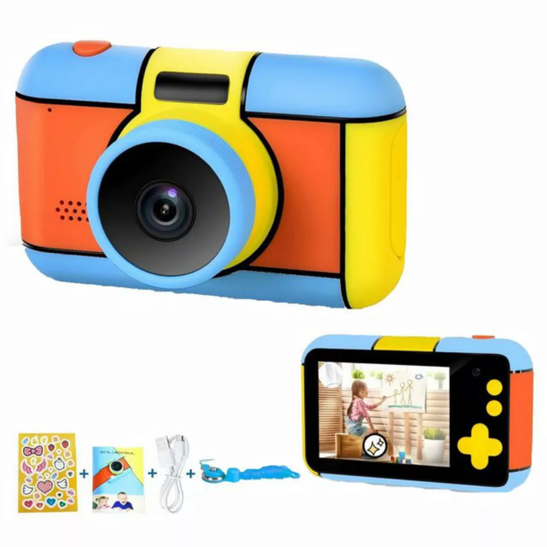 TAMEY Kameras für Kinder, Spielzeugkamera, Spielzeug, 32 Megapixel,2,4 Zoll günstig online kaufen