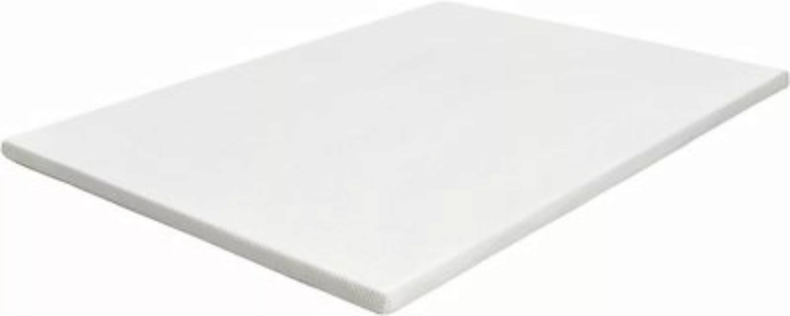 COSTWAY® Kühlend Matratzentopper mit HR Gel 140x200cm weiß Gr. 140 x 200 günstig online kaufen
