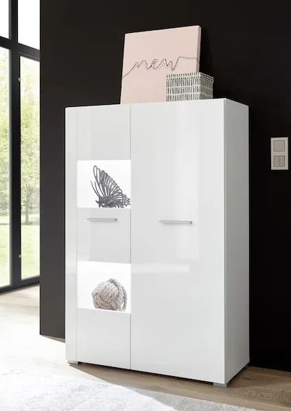 INOSIGN Vitrine "CORADO", Höhe ca,. 123 cm günstig online kaufen