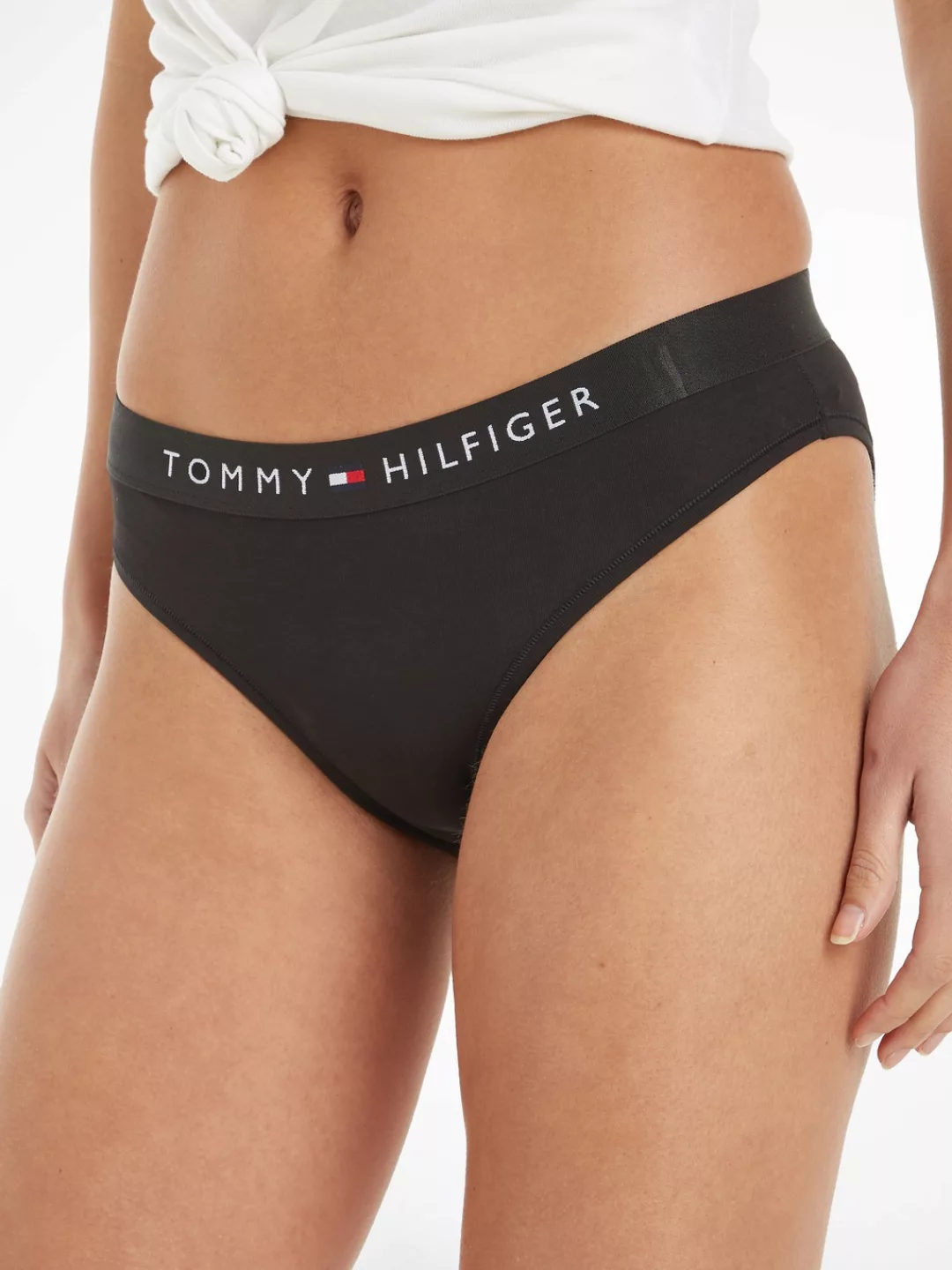 Tommy Hilfiger Underwear Slip "BIKINI", mit hohem Beinausschnitt günstig online kaufen