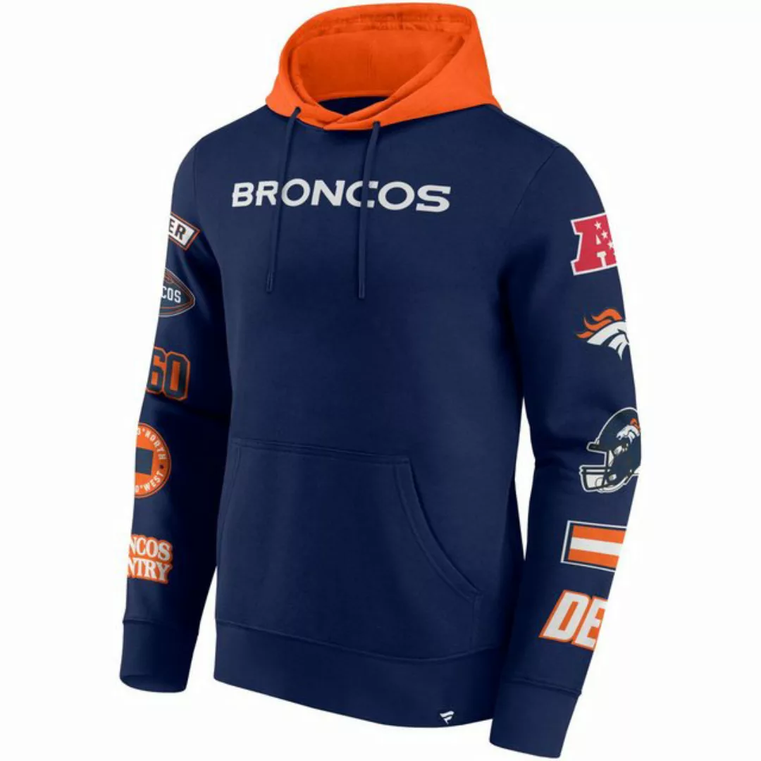 Fanatics Kapuzenpullover Denver Broncos NFL Sleeve Prints günstig online kaufen