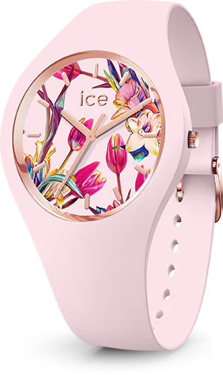 ice-watch Quarzuhr "ICE flower - Lady pink, 019213" günstig online kaufen