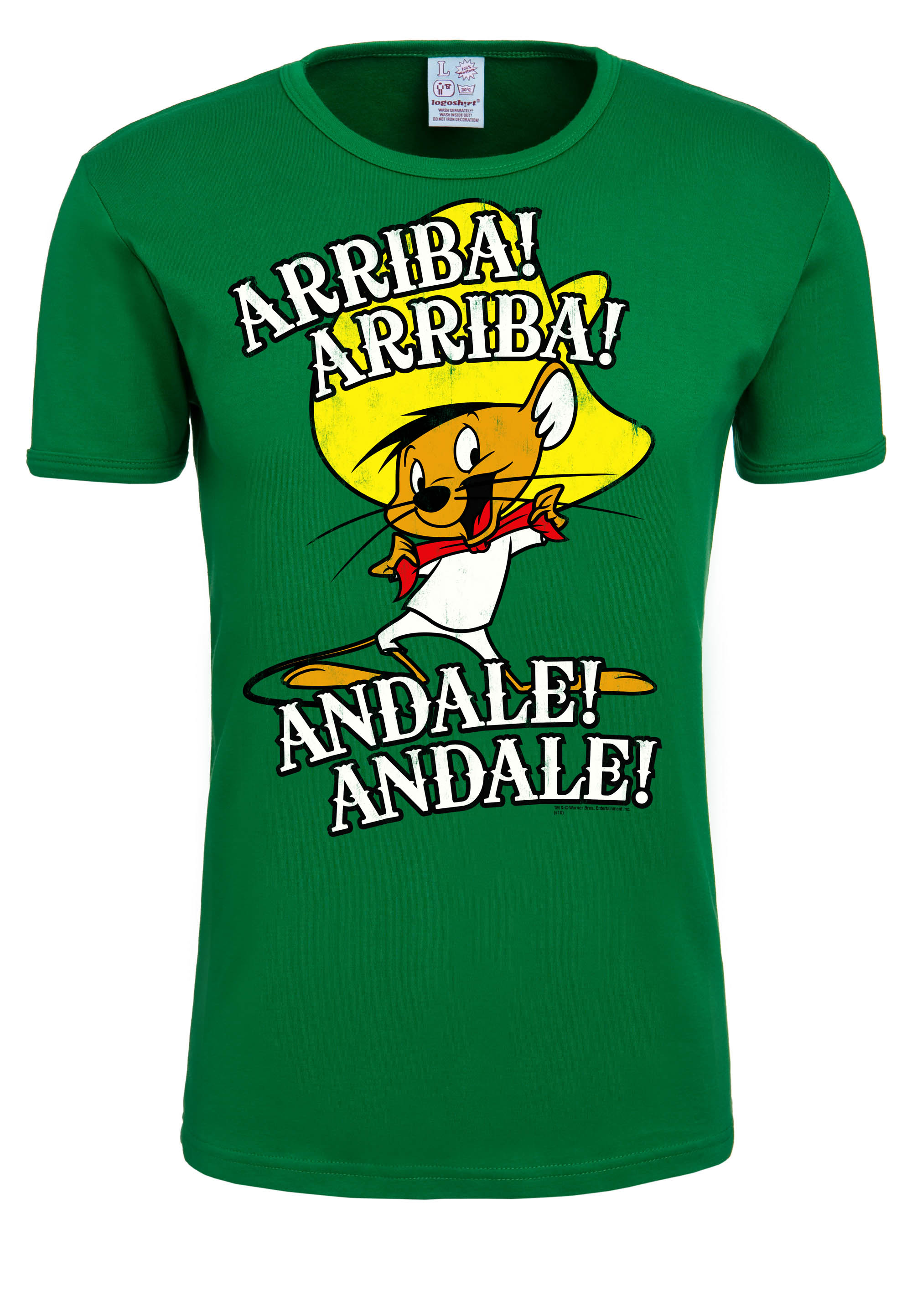 LOGOSHIRT T-Shirt "Looney Tunes – Arriba Andale", mit lizenzierten Original günstig online kaufen
