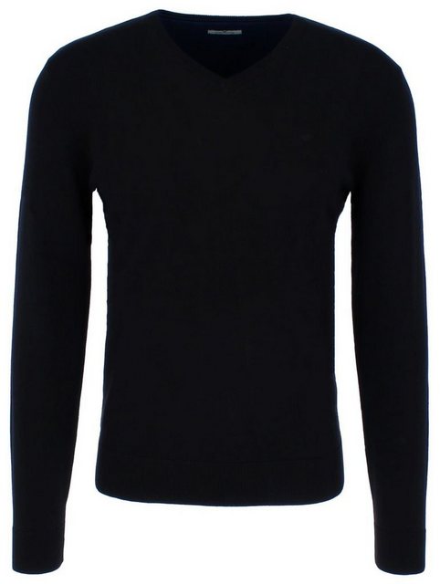 TOM TAILOR Sweatshirt Basic V-Neck Sweater günstig online kaufen