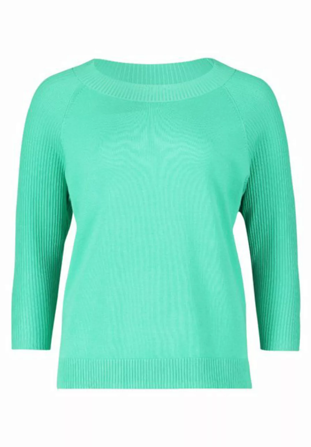 Betty Barclay Strickpullover Betty Barclay Feinstrickpullover mit Rippenstr günstig online kaufen