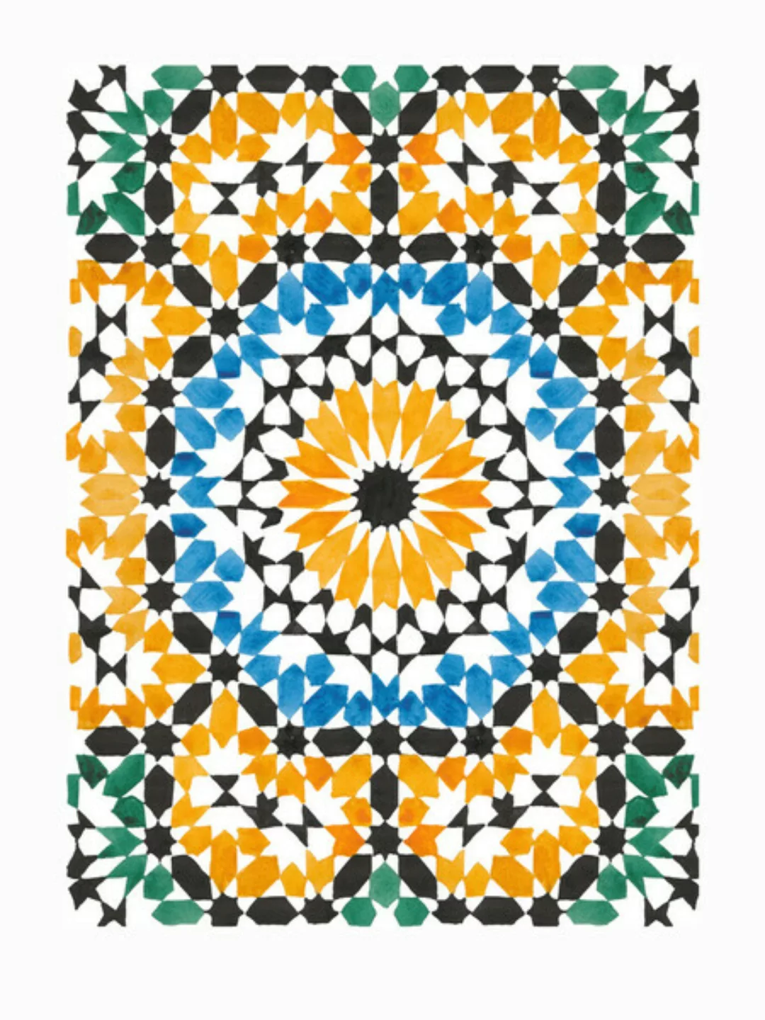 Poster / Leinwandbild - Mantika Morocco Nr 3 günstig online kaufen
