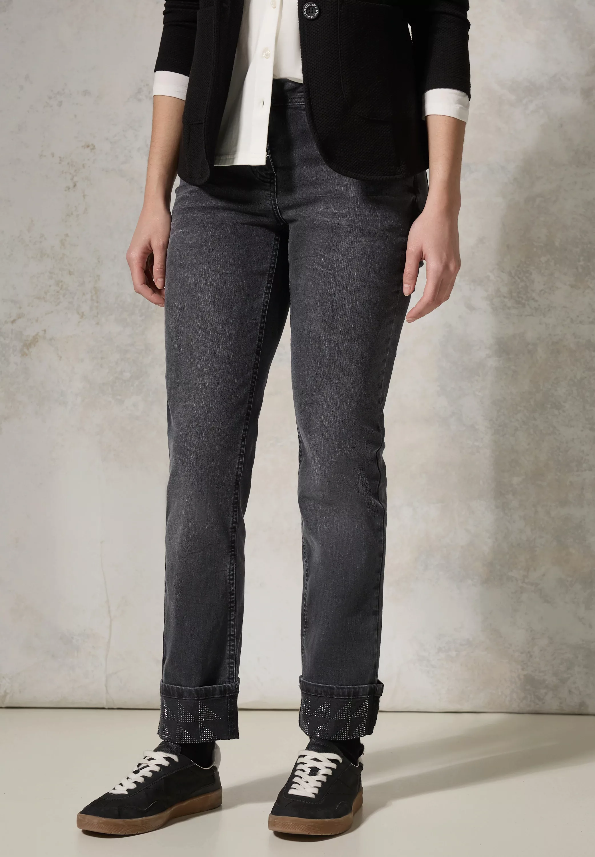 Cecil Comfort-fit-Jeans, Middle Waist günstig online kaufen