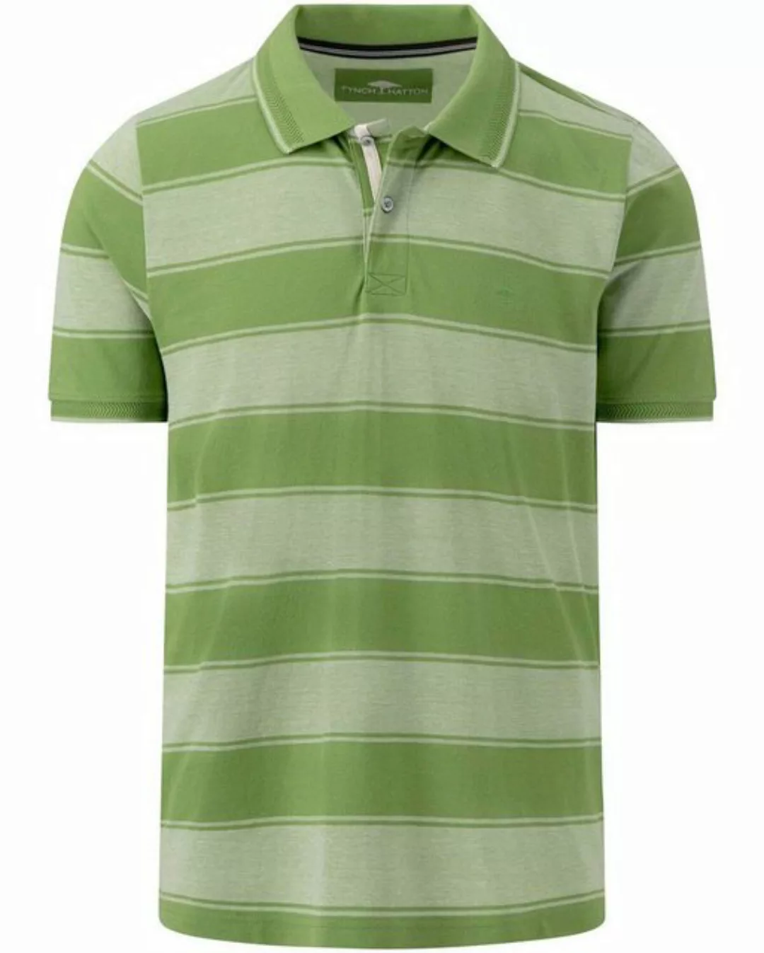 FYNCH-HATTON Poloshirt Polo-Shirt mit Blockstreifen günstig online kaufen