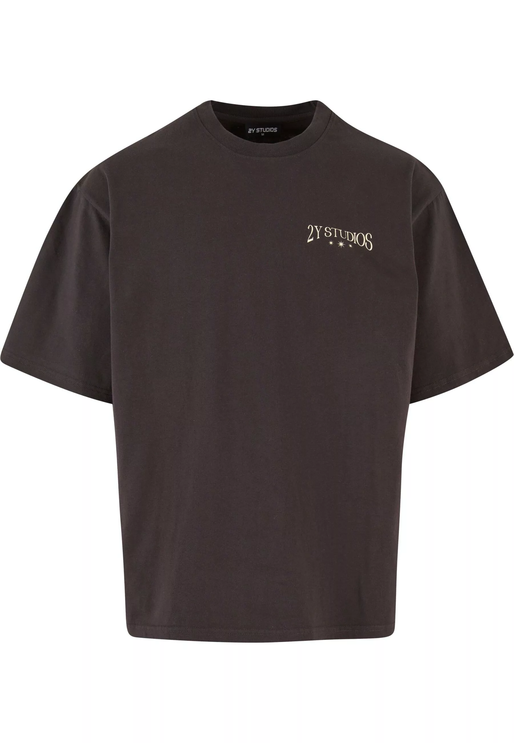 2Y Studios T-Shirt "2Y Studios Herren 2Y Insignia Oversize Tee" günstig online kaufen