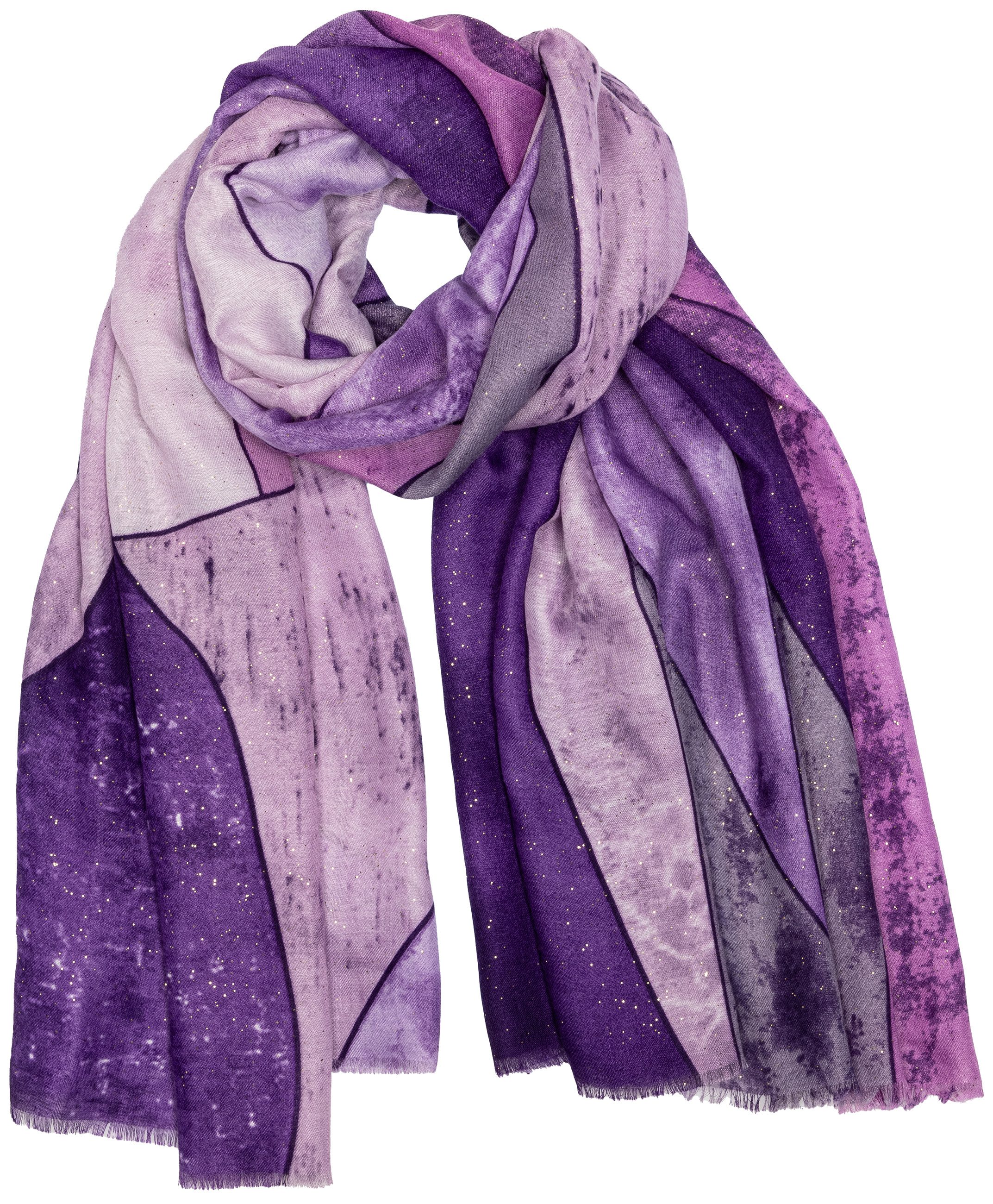 Caspar Modeschal SC518 Damen Schal mit günstig online kaufen