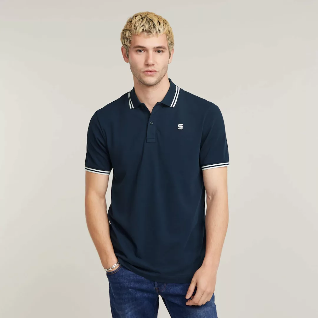 G-STAR Poloshirt "Poloshirt Dunda slim stripe" günstig online kaufen