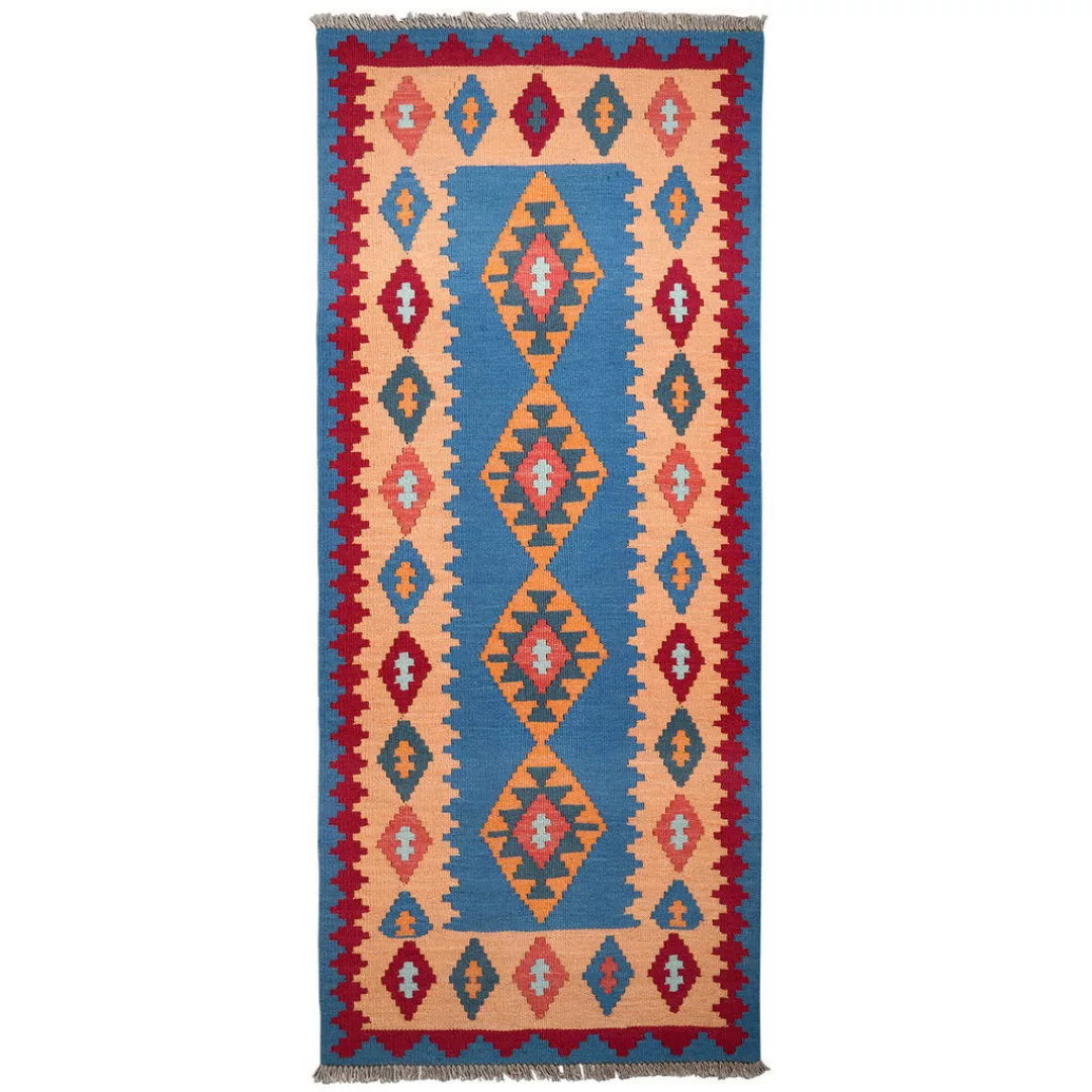 PersaTepp Teppich Kelim Gashgai multicolor B/L: ca. 83x193 cm günstig online kaufen